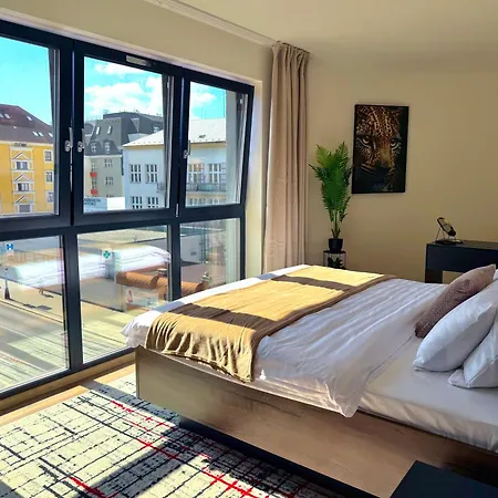 Klement - 150m Skoda Muzeum - 2 Bedroom Appartement Mladá Boleslav